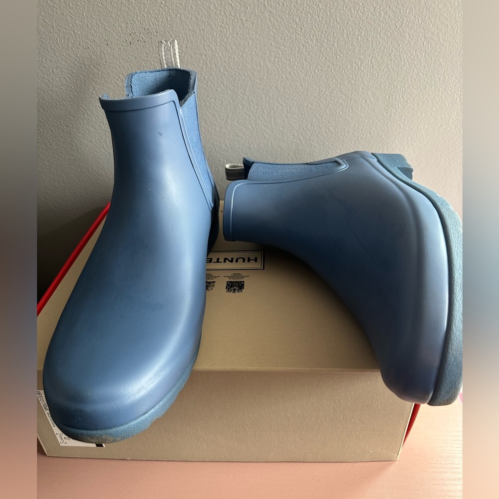 Hunter rain booties